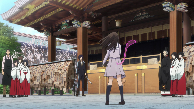 Illustration for article titled Noragami Aragoto Is An Action Anime in a World of Gods and Spirits